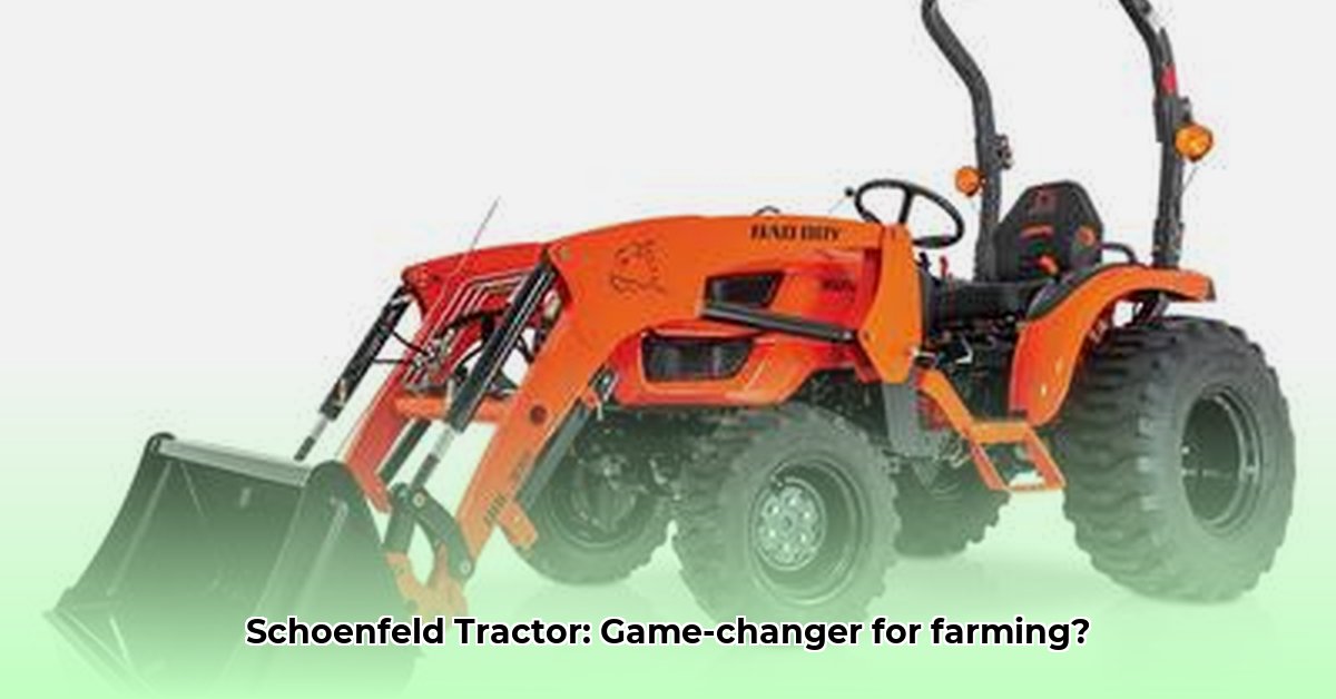 schoenfeld-tractor